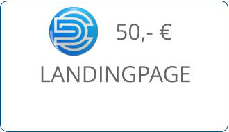 LANDINGPAGE 50,- €